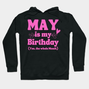 May Birthday Hoodie